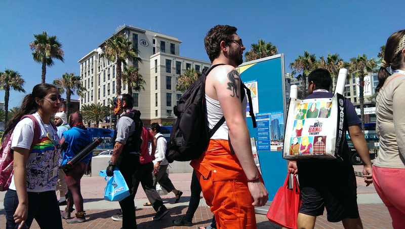 Illustration for article titled The Laziest Comic-Con Cosplay Gallery, Or The Best?